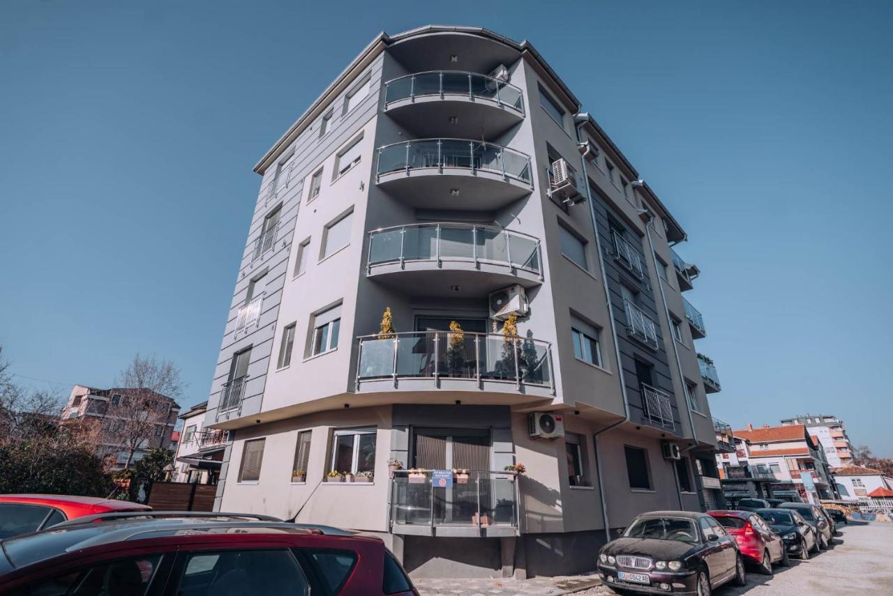 Darki Apartments 4 - Very Central 100 Square Meters,Two Bedrooms,Free Parking Ohrid Esterno foto
