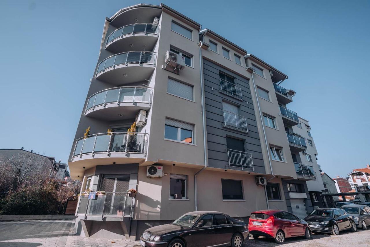 Darki Apartments 4 - Very Central 100 Square Meters,Two Bedrooms,Free Parking Ohrid Esterno foto