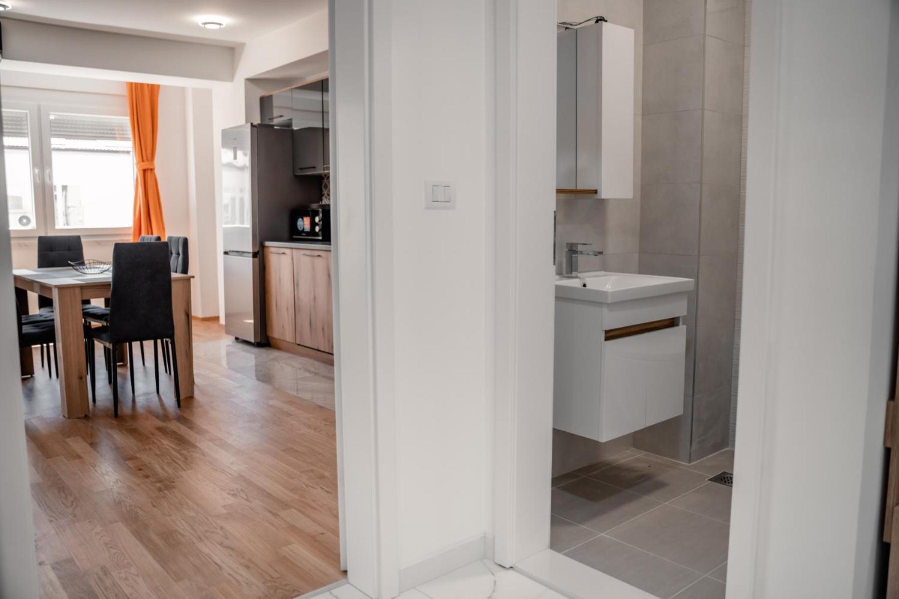 Darki Apartments 4 - Very Central 100 Square Meters,Two Bedrooms,Free Parking Ohrid Esterno foto